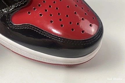 Jordan Patent” 192 1 Air High AllSeason “Bred 555088-063 OG 0923